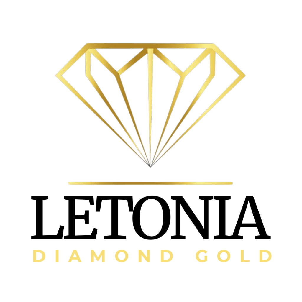 Logotipo de Letonia Diamond Gold