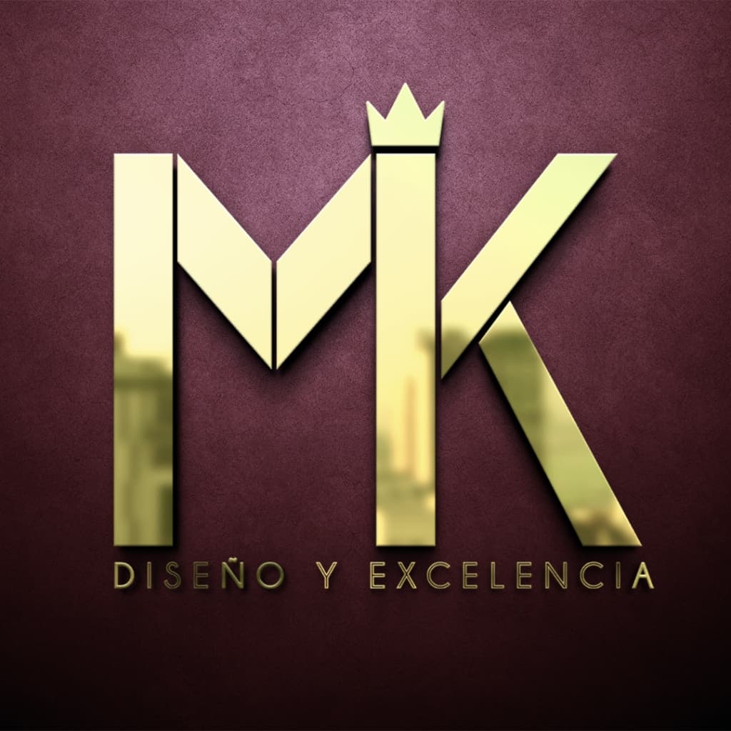 Logotipo de MK Diseño y Excelencia