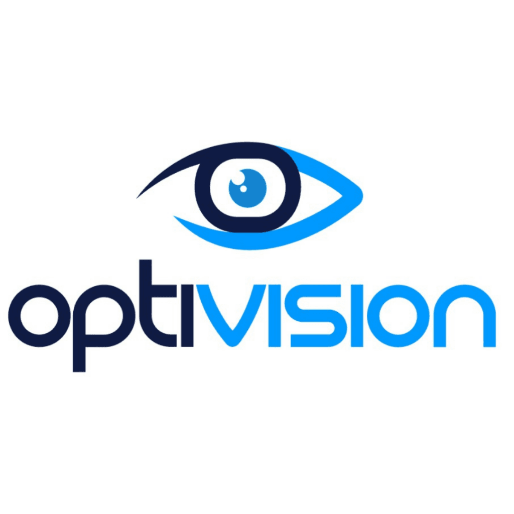 Logotipo de Optivision